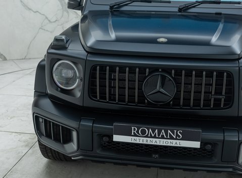 Mercedes-Benz G Class AMG G 63 MAGNO EDITION 31