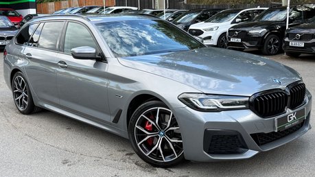 BMW 5 Series 530E M SPORT - VATQ - PRO PACKAGE - 1 OWNER - FULL BMW SERVICE HISTORY 