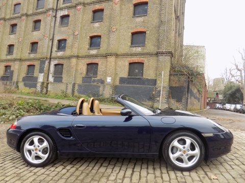 Porsche Boxster 986 2.5 Tiptronic 54