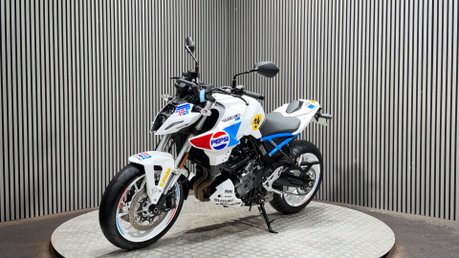 Suzuki GSX 2024 1 OF 5 DREAM MACHINE PEPSI PAINT WORK LONG MOT 800CC 6