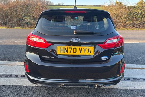 Ford Fiesta Sport Ecoboost 125ps 10