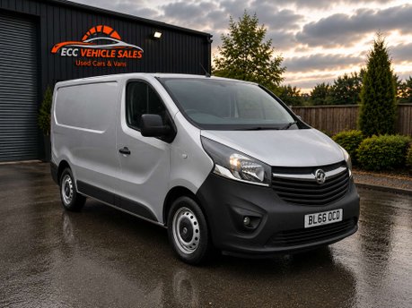 Vauxhall Vivaro 1.6 Vivaro 2700 CDTi ecoFLEX S/S