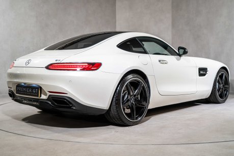 Mercedes-Benz Amg GT PREMIUM. MERCEDES WARRANTY. FULL MSH. DESIGNO PAINT. BURMESTER. PANO ROOF. 4