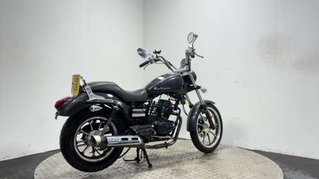 Lexmoto Michigan 2016, 14K, 125CC CRUISER, SPARES/REPAIR/PROJECT 2
