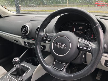 Audi A3 1.4 TFSI COD SPORT petrol manual 5dr, 62,000m, 2 owners, £20 road tax 8