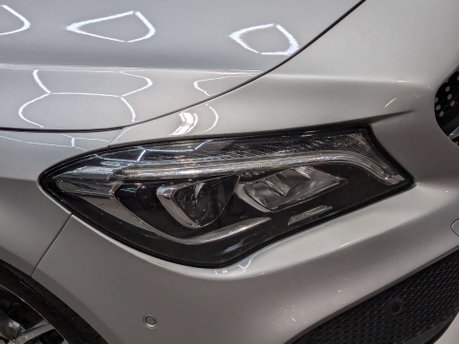 Mercedes-Benz CLA Class 1.6 CLA 180 AMG Line Auto 4dr 27