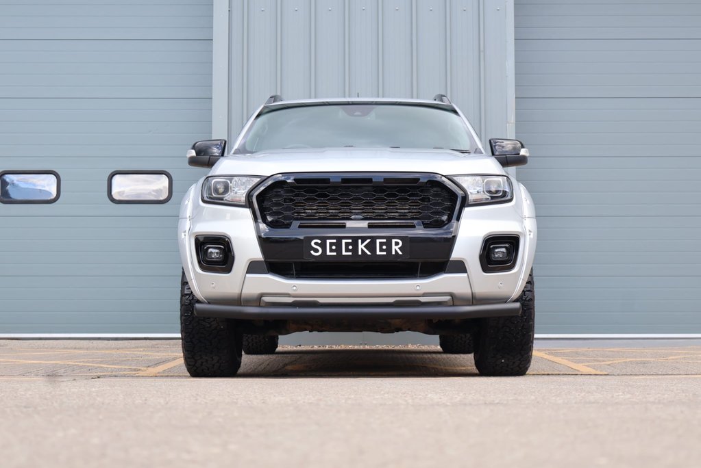 Ford Ranger  WILDTRAK ECOBLUE STYLED BY SEEKER SUPER LOW MILES NO VAT  2