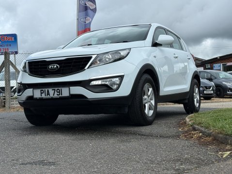 Kia Sportage 1 ONLY 19,017 MILES **SORRY NOW SOLD** 26