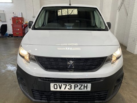 Peugeot Partner BLUEHDI PROFESSIONAL PREMIUM PLUS L1 10