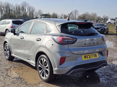 Ford Puma 1.0T EcoBoost ST-Line SUV 5dr Petrol DCT Euro 6 (s/s) (125 ps) 4