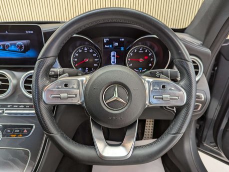Mercedes-Benz C Class 1.5 C 200 AMG Line Auto 2dr 62