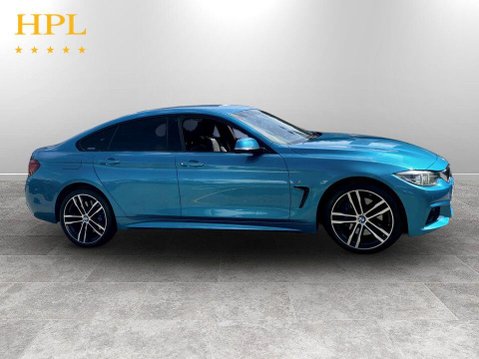 BMW 4 Series 2.0 420d M Sport Hatchback 5dr Diesel Auto xDrive Euro 6 (s/s) (190 ps) Blu 8