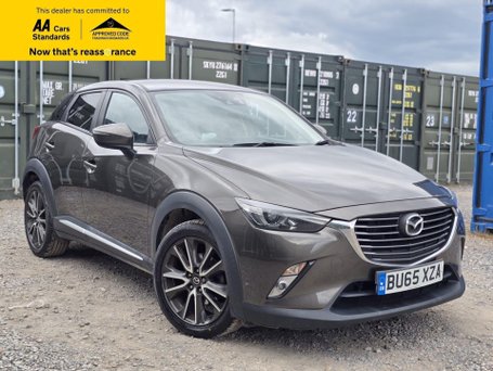 Mazda CX-3 2.0 SKYACTIV-G Sport Nav SUV 5dr Petrol Auto Euro 6 (s/s) (121 ps)