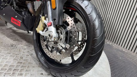 Aprilia Shiver 2018 16K GREAT RUNNING PROJECT BIKE SUPERMOTO 900CC 41