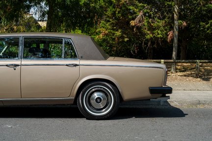 Rolls-Royce Silver Wraith 15