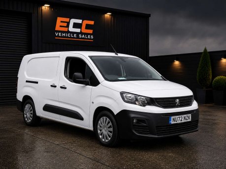 Peugeot Partner 1.5 Partner Professional Premium Blue HDi