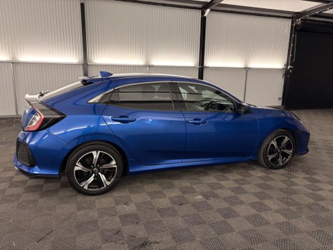 Honda Civic 1.6 i-DTEC SR Euro 6 (s/s) 5dr 56