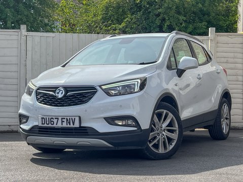 Vauxhall Mokka X 1.4i Turbo ecoTEC Design Nav SUV 5dr Petrol Manual Euro 6 (s/s) (140 ps) 2