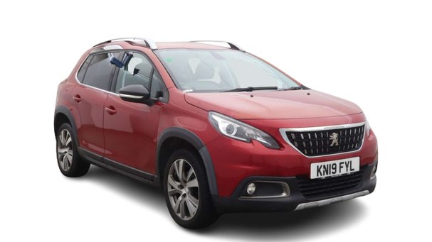 Peugeot 2008 1.2 PureTech GPF Allure SUV 5dr Petrol Manual Euro 6 (s/s) (130 ps) Service History