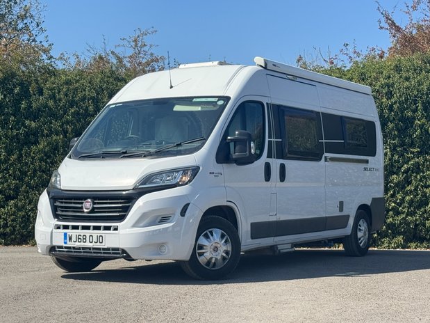 Fiat Swift Select 122|2 Berth|2 Belt| Rear Lounge Conversion|Kitchen|Awning|Vanlux 1