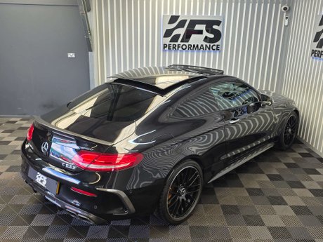 Mercedes-Benz C Class 4.0 C63 V8 BiTurbo AMG S (Premium) Coupe 2dr Petrol SpdS MCT Euro 6 (s/s) ( 48