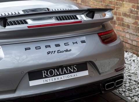 Porsche 911 Turbo Cabriolet (991.2) 25