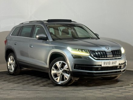 Skoda Kodiaq EDITION TDI SCR DSG