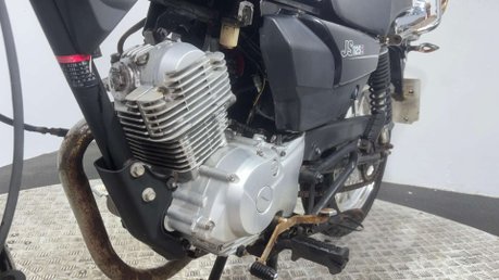 Ajs JS125 6C CUSTOM 125CC SPARES OR REPAIR PROJECT BIKE LEARNER 125 20