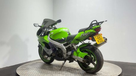 Kawasaki ZX ZX9R 1999 44K SPARES OR REPAIR PROJECT BIKE 900CC SUPER SPORT 6