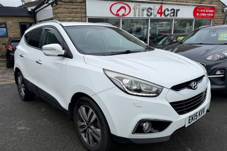 Hyundai ix35 PREMIUM CRDI