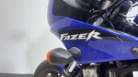 Yamaha FZS 2003 HIGH MILES RUNNING PROJECT BIKE SPARES OR REPAIR 600CC 15