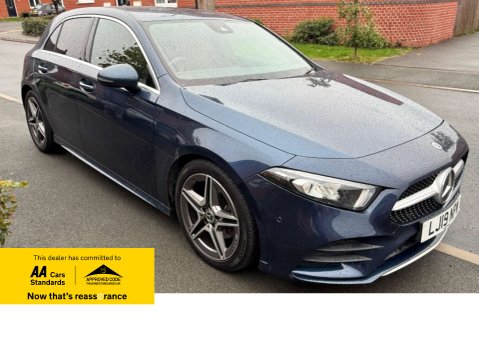 Mercedes-Benz A Class 1.3 A 180 AMG Line Executive Auto 5dr 1