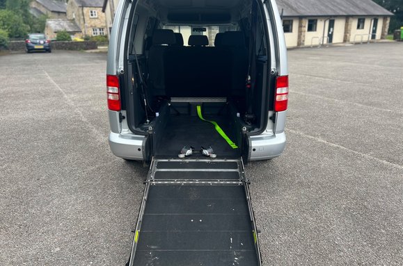 Volkswagen Caddy Maxi Life C20 LIFE TDI 5/7 SEATS VISTA WHEELCHAIR CONVERSION 36