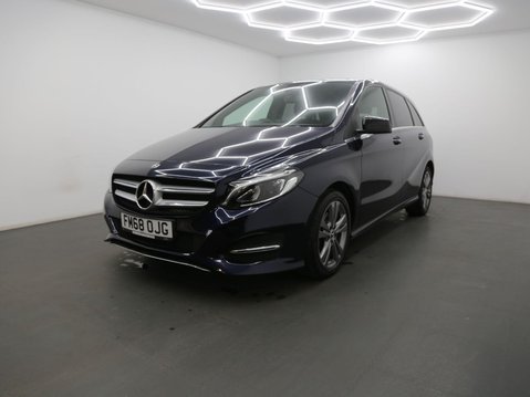 Mercedes-Benz B Class 1.6 B180 Exclusive Edition 7G-DCT Euro 6 (s/s) 5dr 3