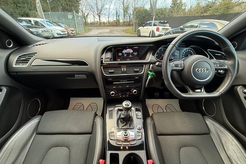 Audi A4 AVANT TDI BLACK EDITION - DEMO +1 - FULL AUDI SERVICE HISTORY  13