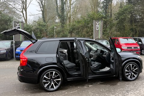 Volvo XC90 B5 ULTIMATE DARK AWD MHEV -ONE OWNER - VAT Q -B&W -PAN ROOF -ACC -BLIS 22