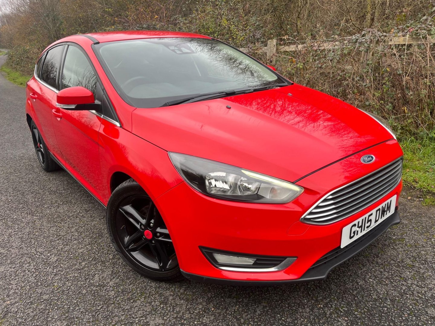 2015 Ford Focus