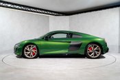 Audi R8 V10 PERFORMANCE EDITION. RWD. SONOMA GREEN. CARBON EXT. FULL PPF. B&O. 8