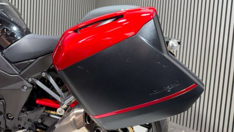 Kawasaki Z1000 SX ABS 2015 SIDE PANNIERS NEW MOT WARRANTY 1000CC TOURER 20