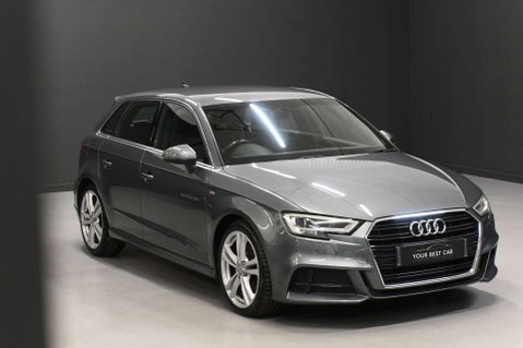 Audi A3 2.0 A3 Sportback 35 TDI S Line 5dr 10