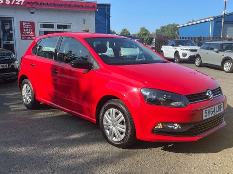 Volkswagen Polo 1.0 BlueMotion Tech S Euro 6 (s/s) 5dr 13
