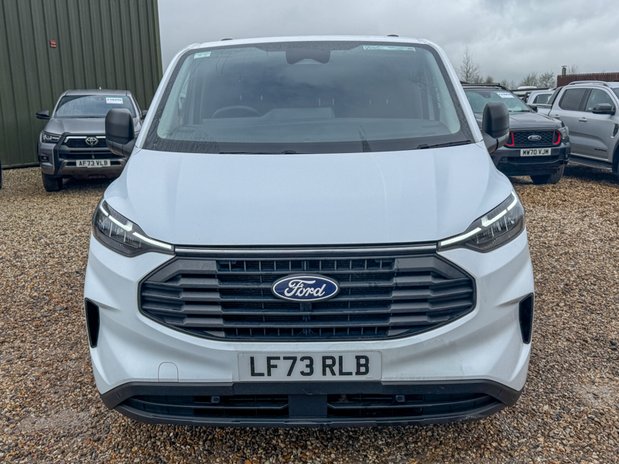Ford Transit Custom LWB L2H1 Low Roof Trend 280 Air Con Sensors EURO 6 3
