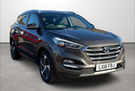 Hyundai TUCSON 2.0 CRDi Premium 5dr AWD Auto