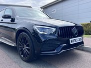 Mercedes-Benz GLC 2.0 GLC300d AMG Line (Premium) Coupe G-Tronic+ 4MATIC Euro 6 (s/s) 5dr 52