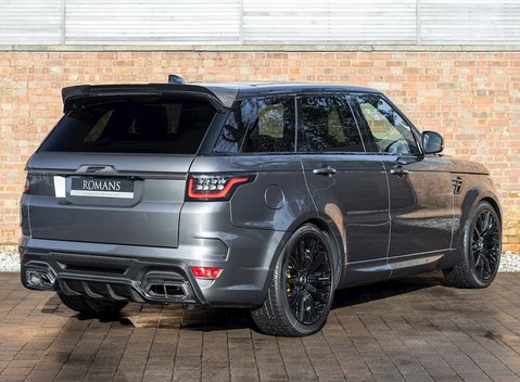 Land Rover Range Rover Sport 3.0 SDV6 Overfinch 7