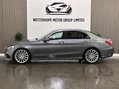 Mercedes-Benz C Class 2.1 C220d AMG Line (Premium) 7G-Tronic+ Euro 6 (s/s) 4dr 11