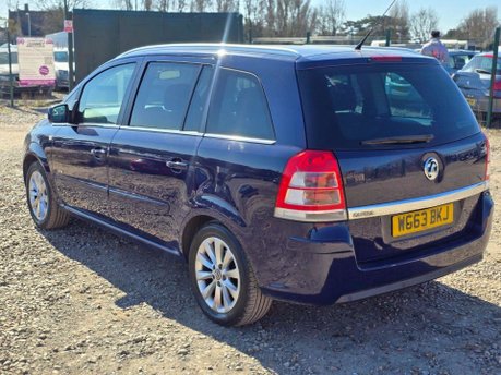 Vauxhall Zafira 1.6 16V Design Euro 5 5dr (SNav) 4