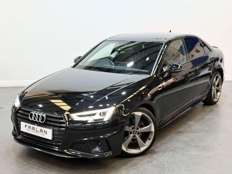 Audi A4 2.0 TFSI 40 Black Edition Saloon 4dr Petrol S Tronic Euro 6 (s/s) (190 ps) 12