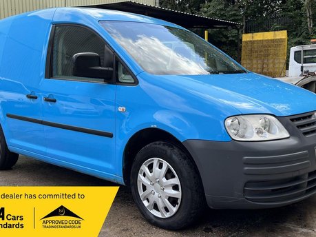 Volkswagen Caddy 2.0 SDI PD C20 Panel Van 4dr Diesel Manual L1 Standard Roof (68 bhp)