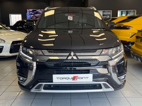 Mitsubishi Outlander 2.4 Outlander 4h PHEV CVT 4WD 5dr 8